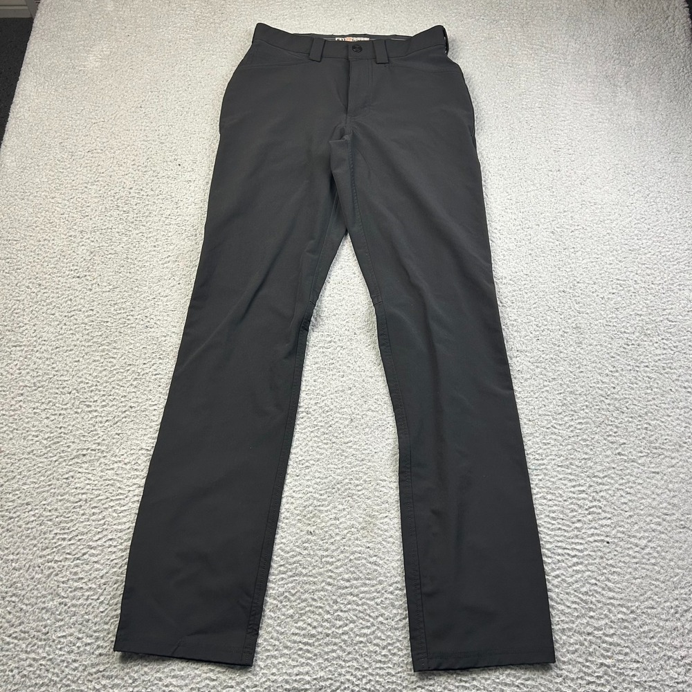 5.11 Tactical Bravo Pants Mens 28x34 Black Slim Stretch Water Resistant